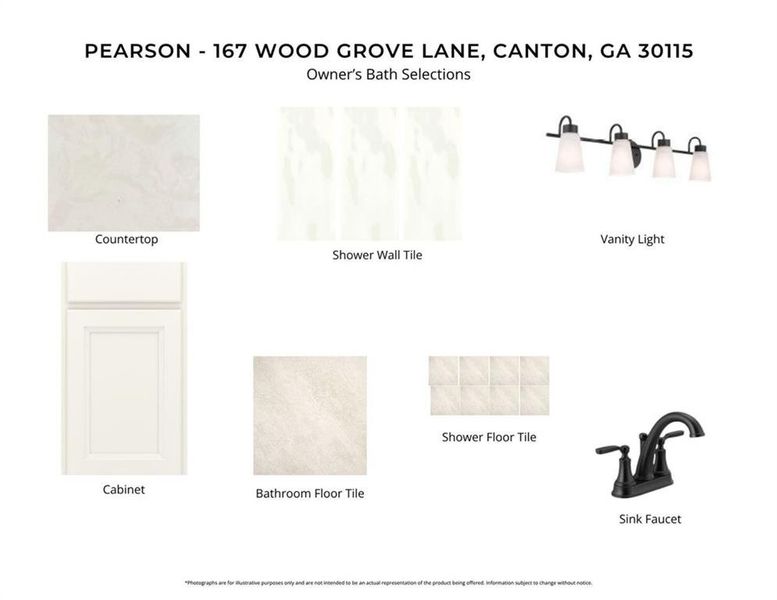Sample of building materials used in homes in Woodberry, Canton (Image 3).
