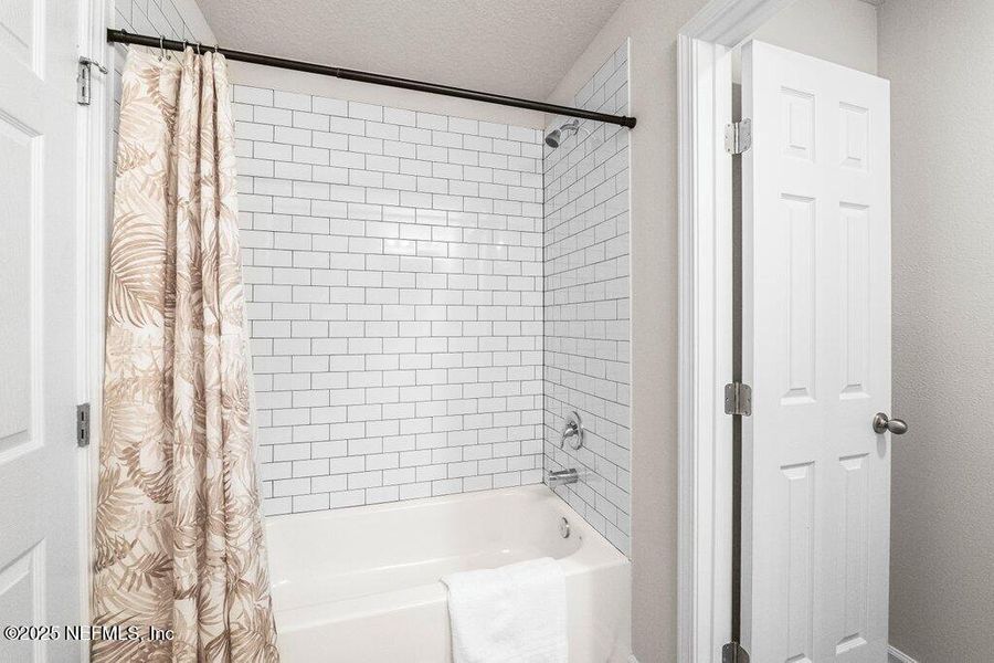 Furnished interior view inside a new home in , Jacksonville (Image 11).