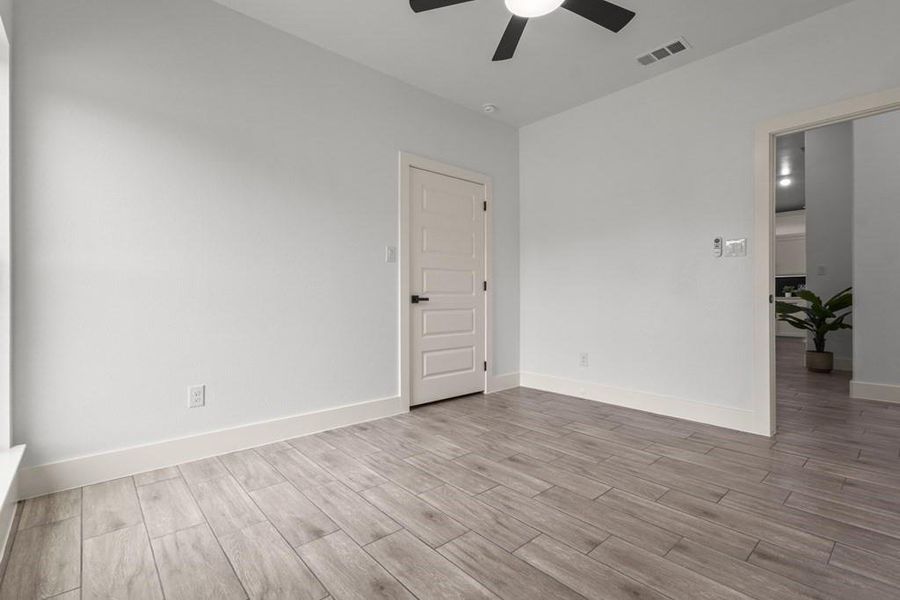 Spacious, unfurnished interior of a new home in , Canton (Image 31).