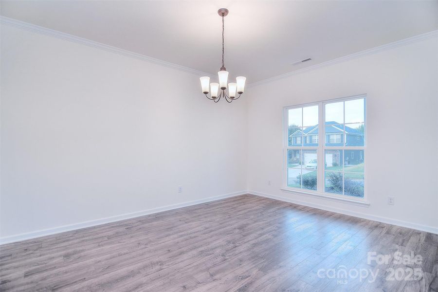 Spacious, unfurnished interior of a new home in Larkin, Statesville (Image 26).