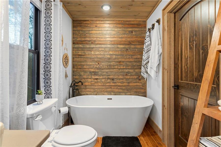 Furnished interior view inside a new home in , Cherry Log (Image 20).