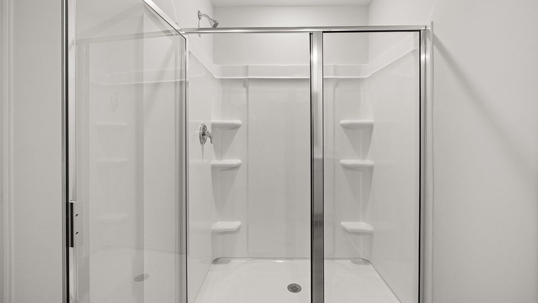 Image 28 representing the AMESBURY by D.R. Horton in Waypoint, Flowery Branch, GA.