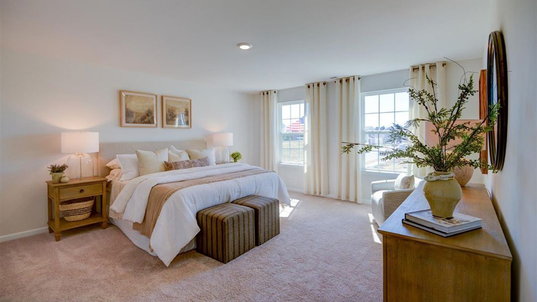 Furnished interior view inside a new home in Hunter Hill, Rocky Mount (Image 6).