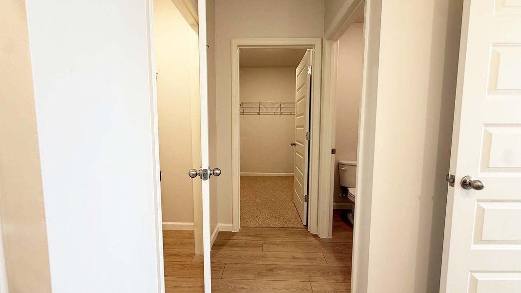 Spacious, unfurnished interior of a new home in Palm Bay, Palm Bay (Image 10). Spacious, unfurnished interior of a new home in Palm Bay, Palm Bay (Image 10).