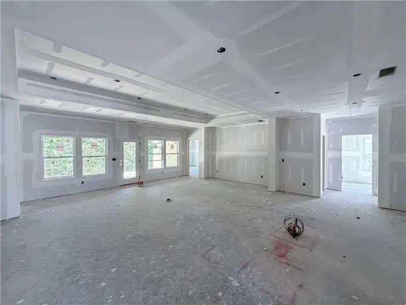 In-progress construction of a new home in , Dallas, GA (Image 4).