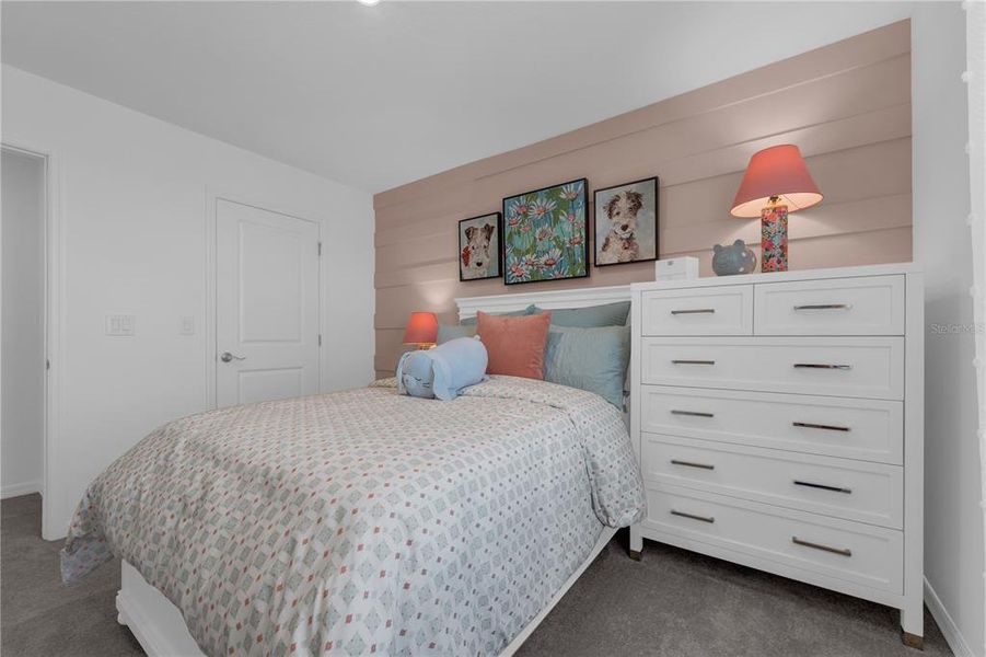 Furnished interior view inside a new home in Wynnstone, Davenport (Image 28).