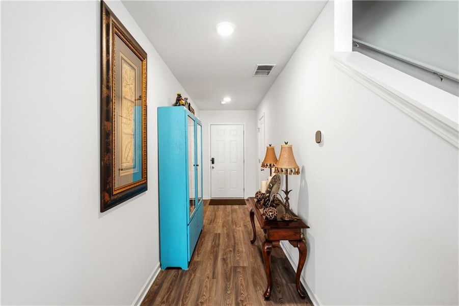 Furnished interior view inside a new home in Urban's Place, Chatsworth (Image 44).