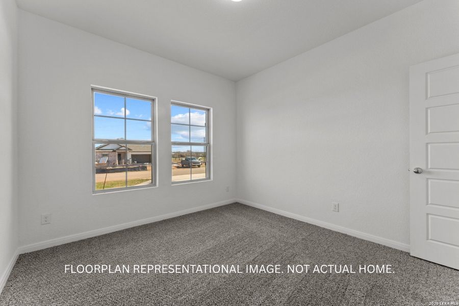 Spacious, unfurnished interior of a new home in Greenspoint Heights, Seguin (Image 13).