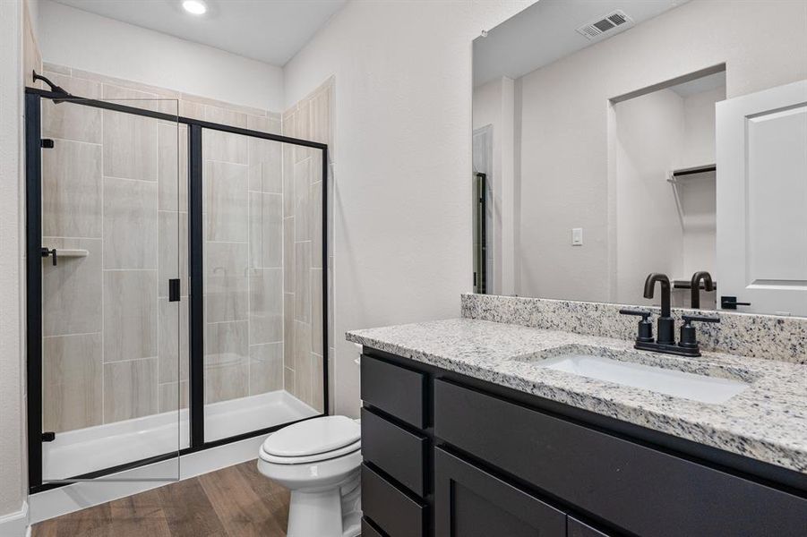 Furnished interior view inside a new home in Princeton Heights, Princeton (Image 5). Furnished interior view inside a new home in Princeton Heights, Princeton (Image 5).