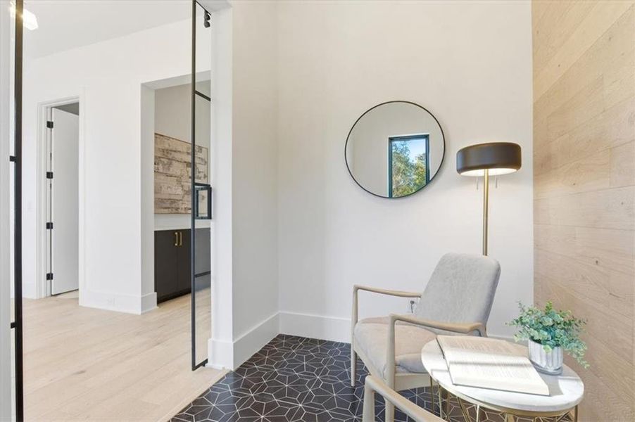Furnished interior view inside a new home in Aster, Roswell (Image 6).