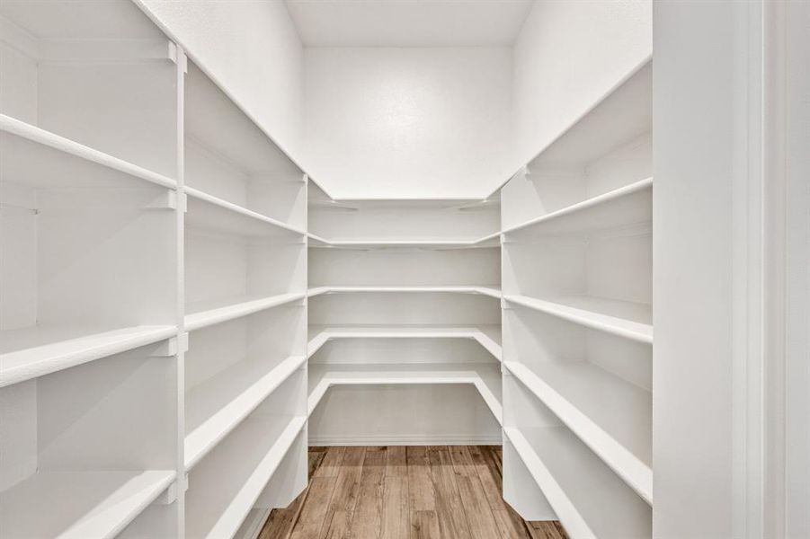 Spacious, unfurnished interior of a new home in Sonoma Verde, McLendon-Chisholm (Image 31).