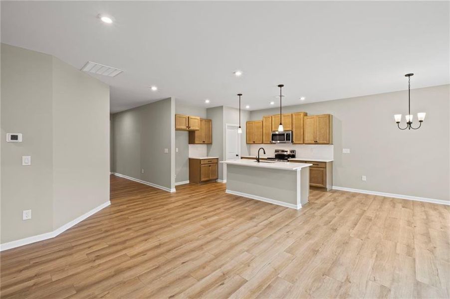 Image 35 of a home in Easton Park.