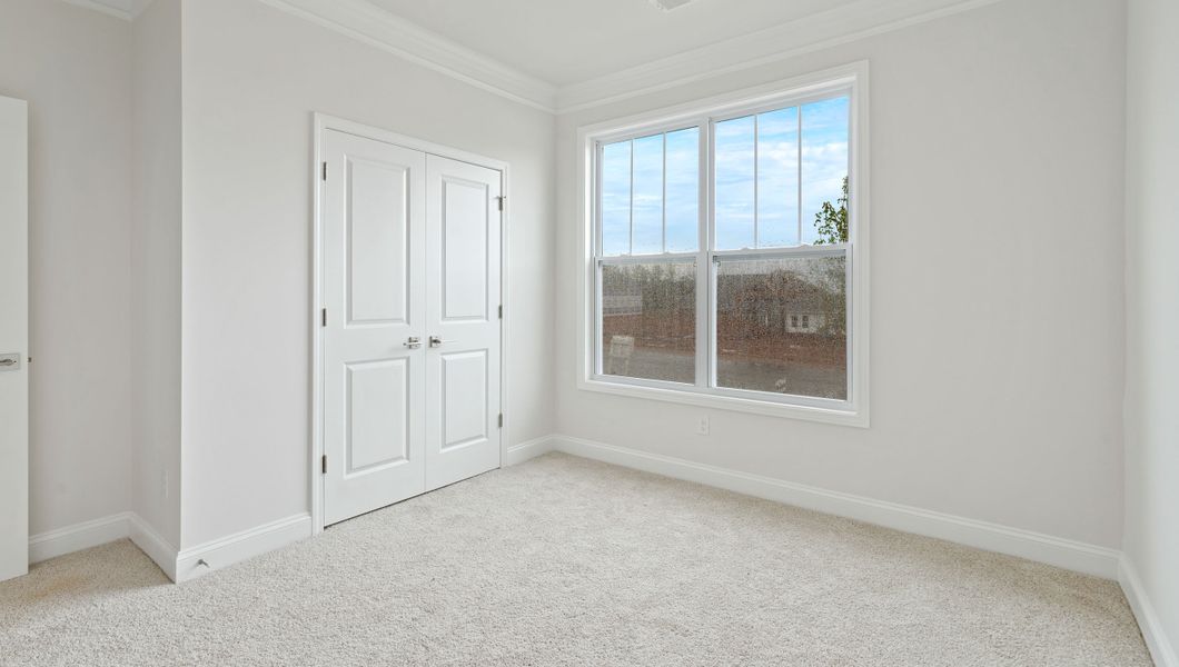 Representative unfurnished interior of a home built from the Dover by D.R. Horton in The Villas at Pine Valley, Boiling Springs (Image 14).