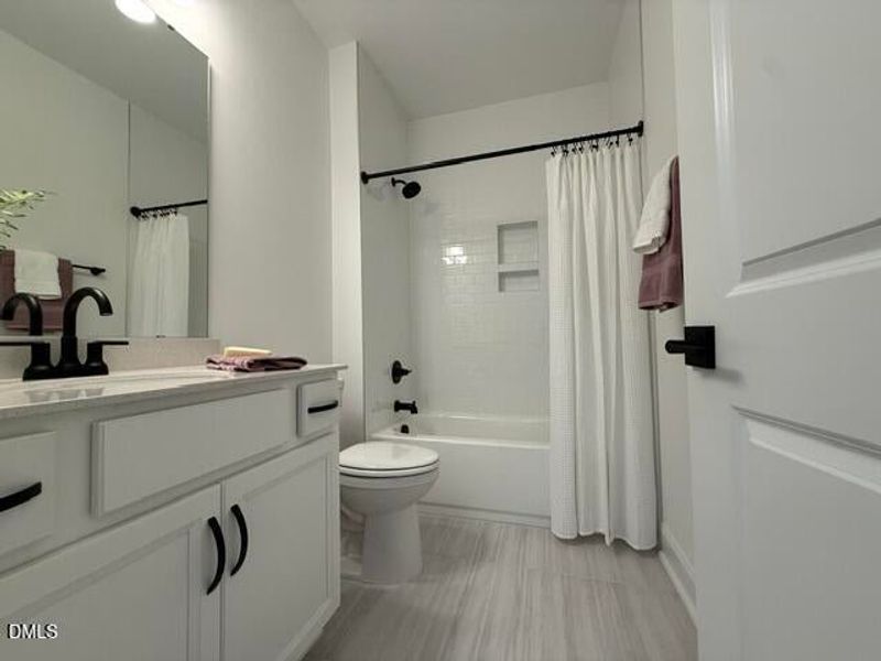 Furnished interior view inside a new home in The Walk at East Village, Clayton (Image 8).