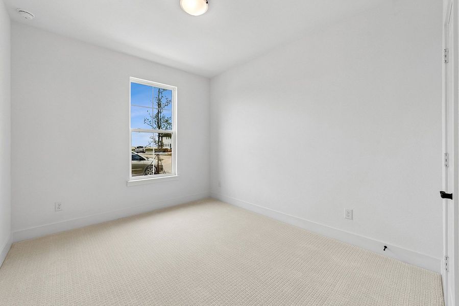 Representative unfurnished interior of a home built from the Ellis by Landon Homes in Fields - East Village, Frisco (Image 24).