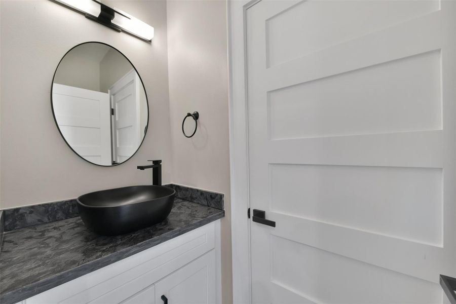 Guest bathroom