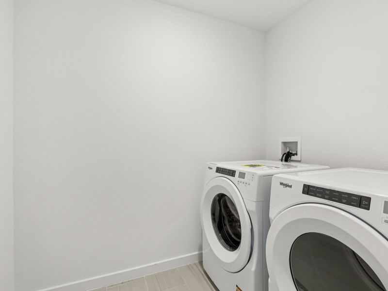 Close-up of interior finishes inside a home in Flagler Village - Classic Series, Palm Coast (Image 10).