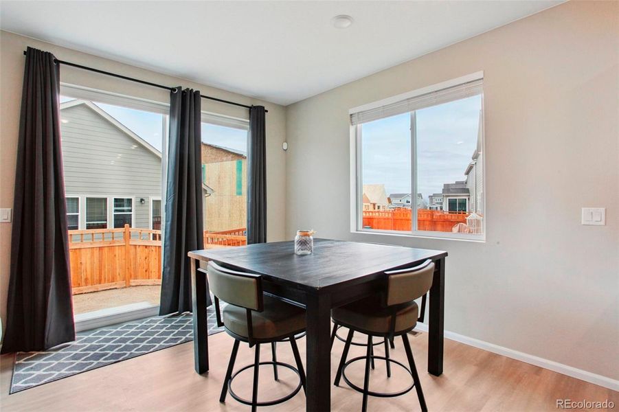 Furnished interior view inside a new home in Brighton Crossings, Brighton (Image 9).