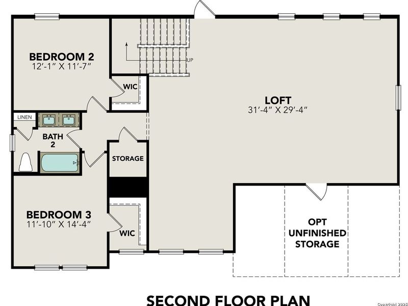 2D floor plan layout of this home in Potranco Oaks, Castroville, TX (Image 3). 2D floor plan layout of this home in Potranco Oaks, Castroville, TX (Image 3).
