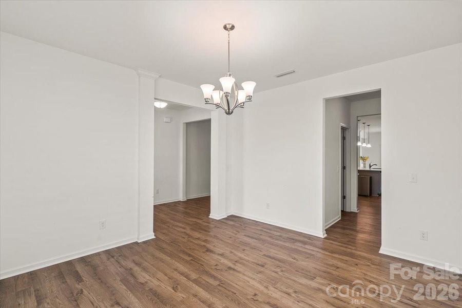 Spacious, unfurnished interior of a new home in , Troutman (Image 23).