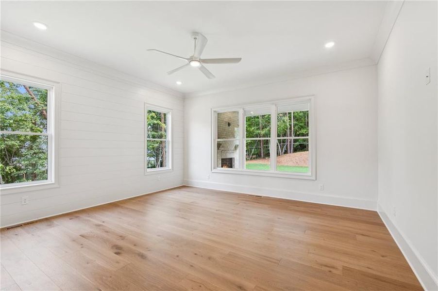 Spacious, unfurnished interior of a new home in , Cumming (Image 24).