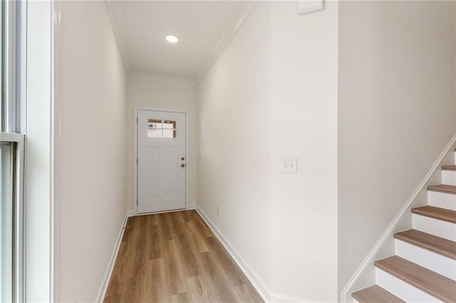 Spacious, unfurnished interior of a new home in River Walk Place, Lawrenceville (Image 25).