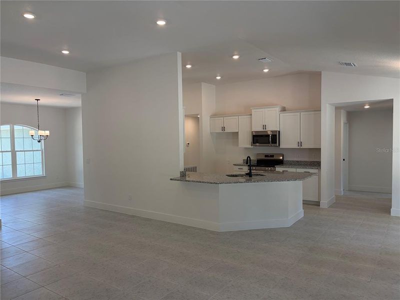 Furnished interior view inside a new home in , Summerfield (Image 8).