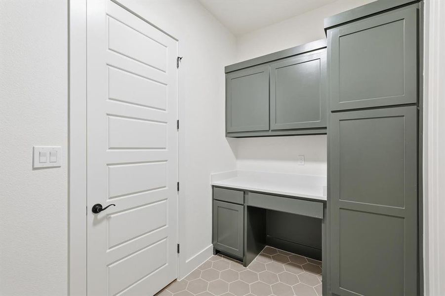 Furnished interior view inside a new home in , Godley (Image 9).