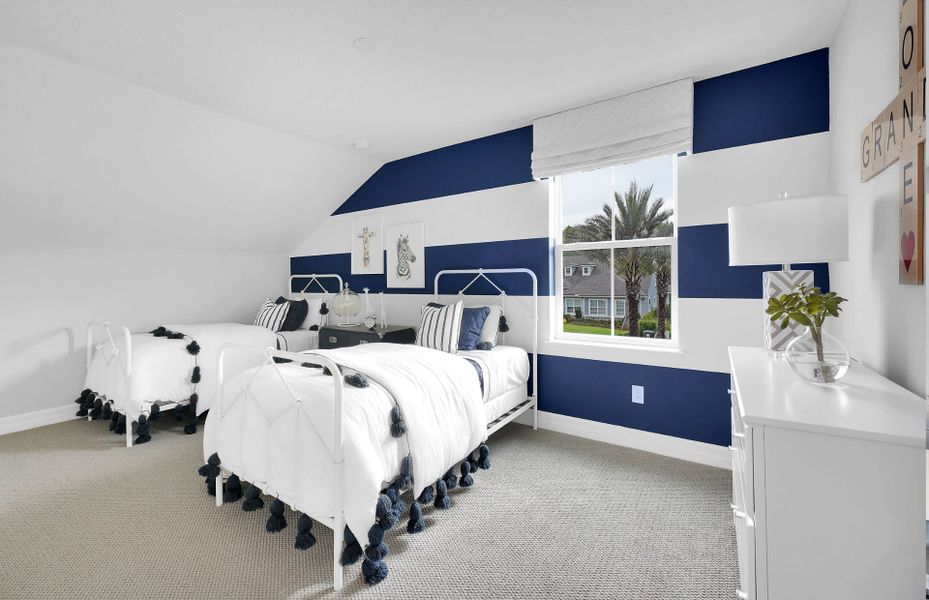 Representative furnished interior of a home built from the Stellar Grande by Del Webb in Del Webb Naples, Ave Maria (Image 14).