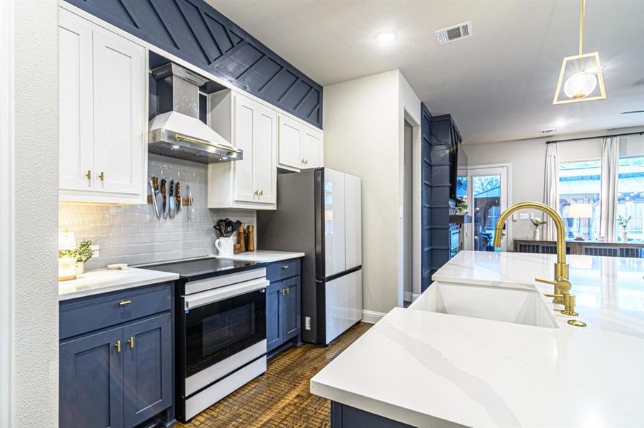 Furnished interior view inside a new home in , Josephine (Image 6).