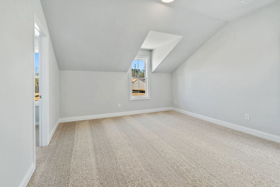 Representative unfurnished interior of a home built from the The Camilla by The Providence Group in Aberdeen, Hoschton (Image 31).