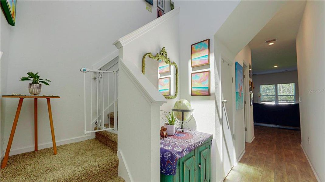 Furnished interior view inside a new home in Sawmill Branch Express, Palm Coast (Image 31).