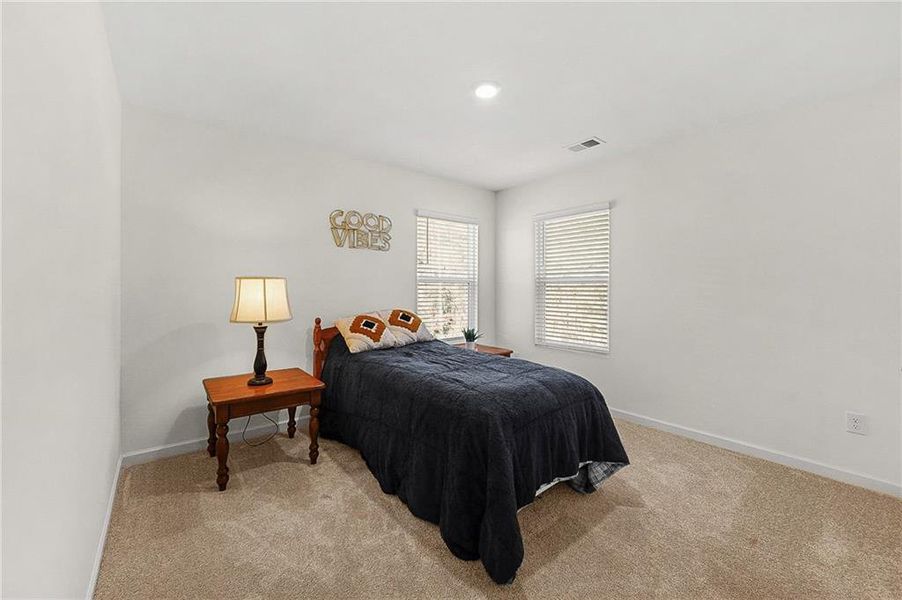 Furnished interior view inside a new home in The Greens at Thompson Creek, Hampton (Image 21).