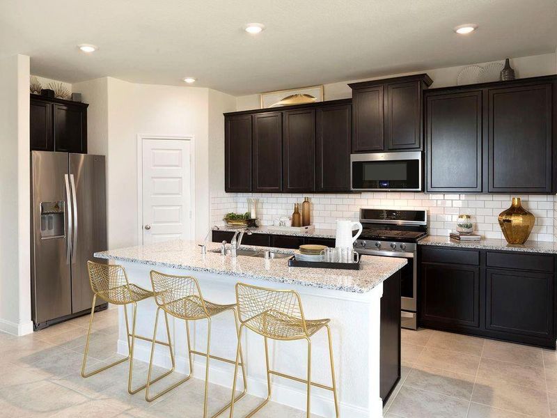 Furnished interior view inside a new home in Riviera Pines - Premier Series, Huffman (Image 14). Furnished interior view inside a new home in Riviera Pines - Premier Series, Huffman (Image 14).