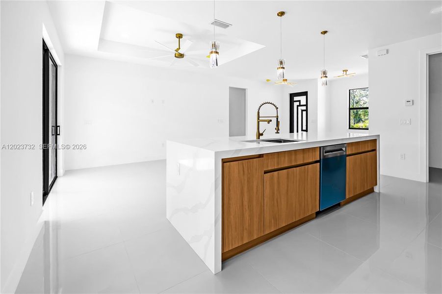Furnished interior view inside a new home in , Lehigh Acres (Image 17).