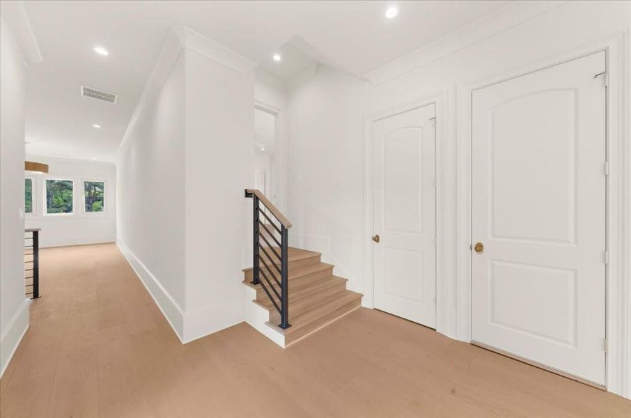 Spacious, unfurnished interior of a new home in , Canton (Image 77).