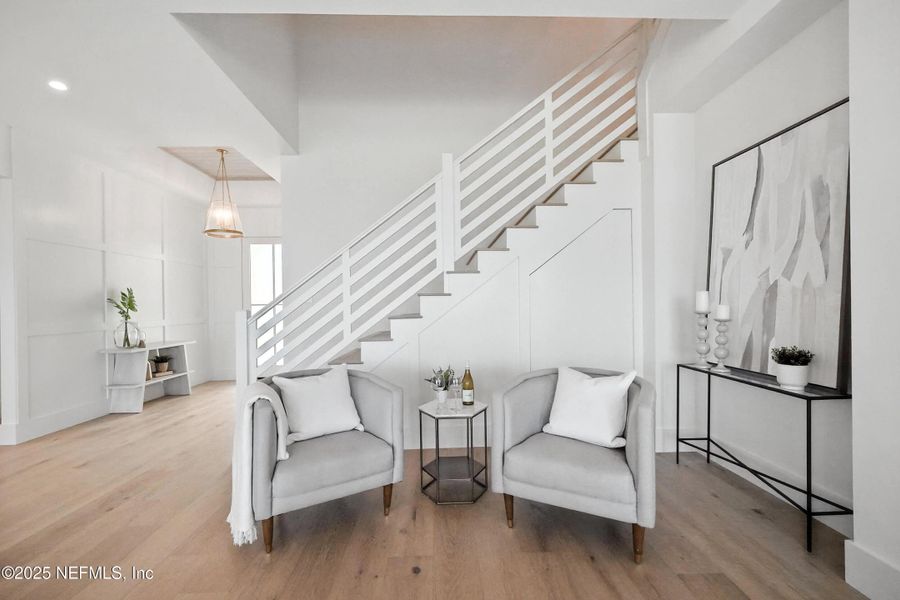 Furnished interior view inside a new home in , Neptune Beach (Image 41).