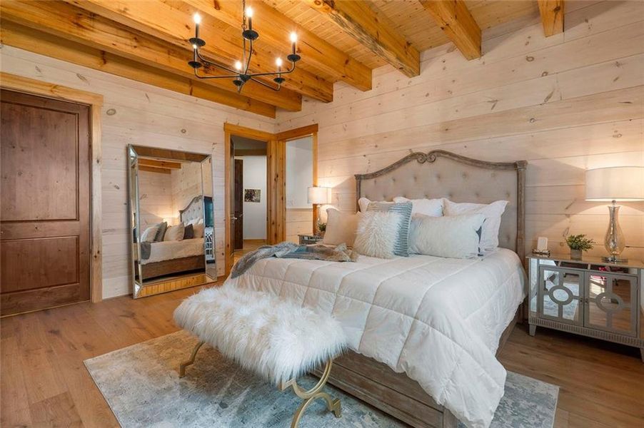 Furnished interior view inside a new home in , Jasper (Image 11).