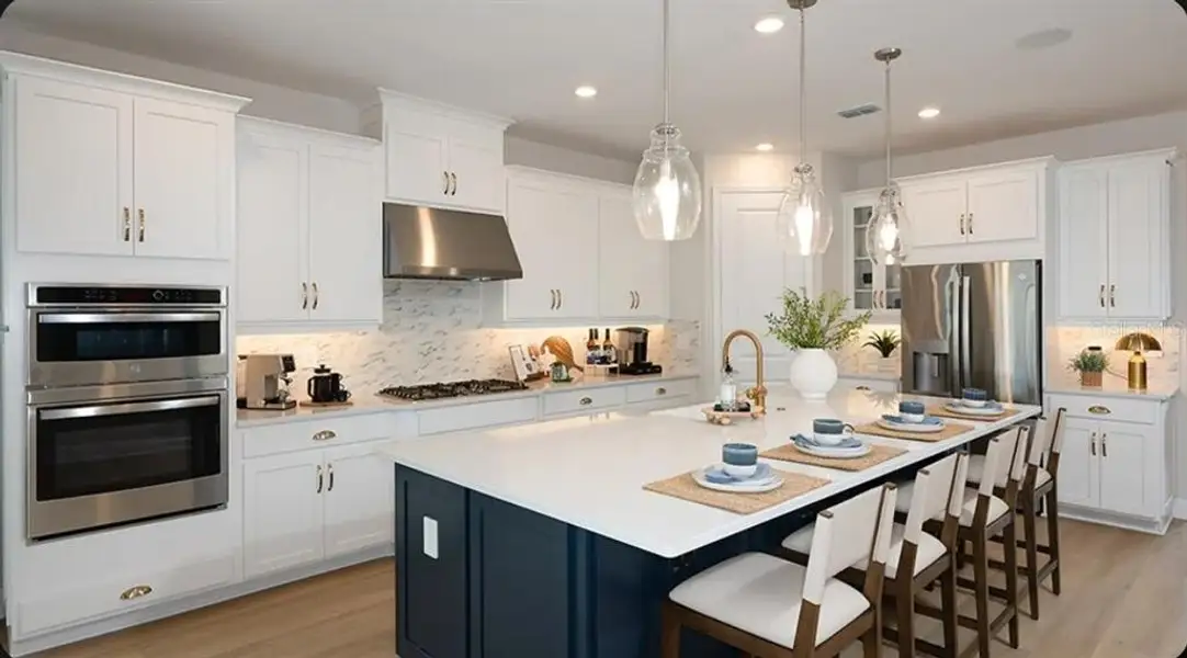 Furnished interior view inside a new home in Hillcrest, San Antonio (Image 11).