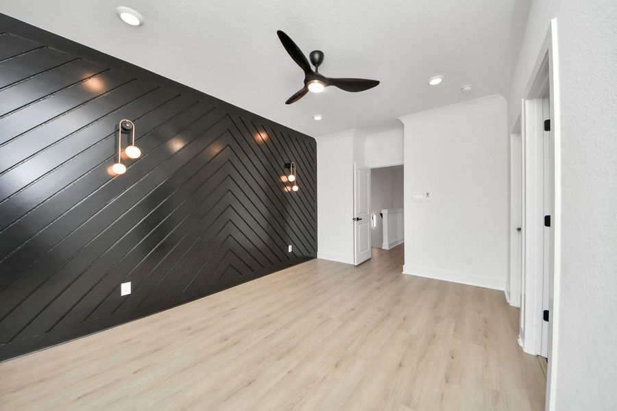 Spacious, unfurnished interior of a new home in , Houston (Image 19).