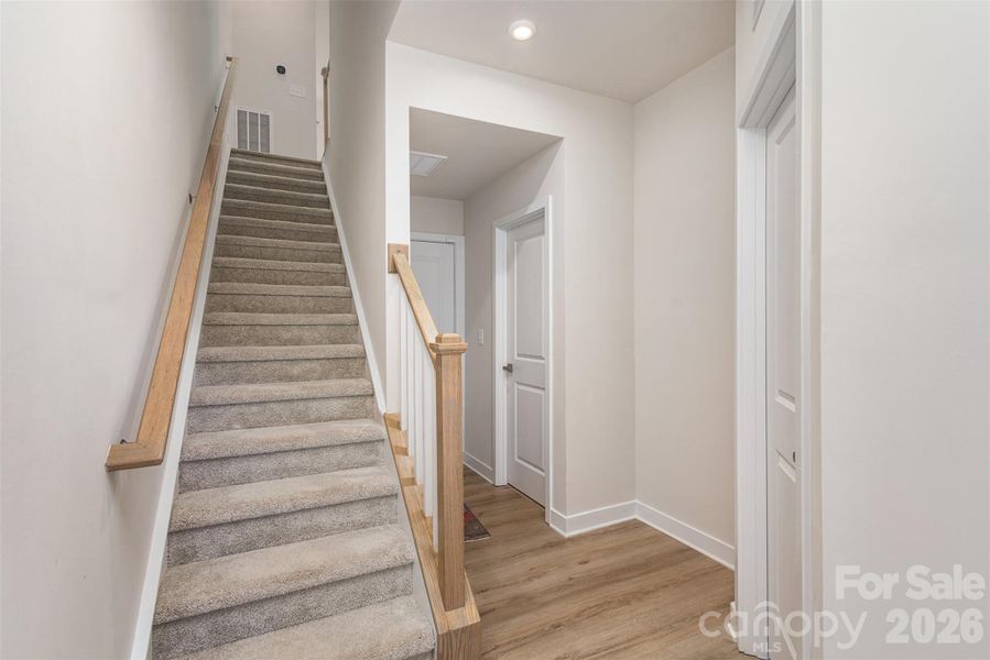 Spacious, unfurnished interior of a new home in , Charlotte (Image 22).