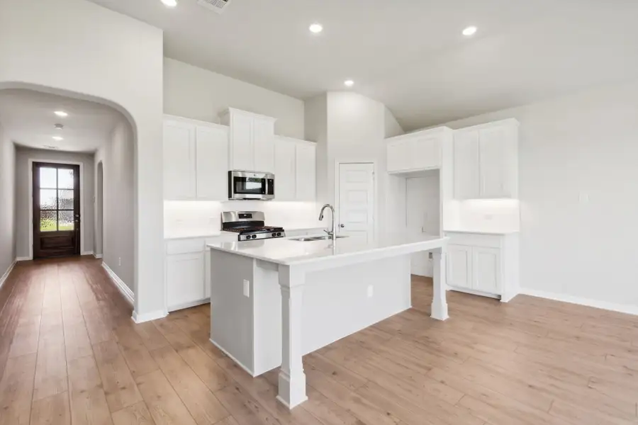 Representative furnished interior of a home built from the Alder by Cambridge Homes in Tinsley Meadows, Van Alstyne (Image 4).