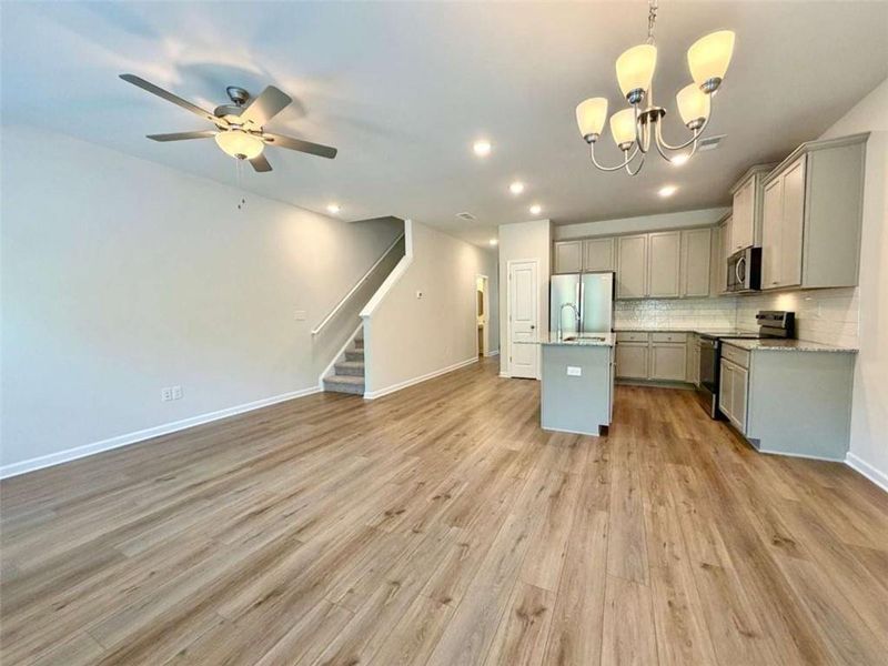 Spacious, unfurnished interior of a new home in , Hoschton (Image 30).