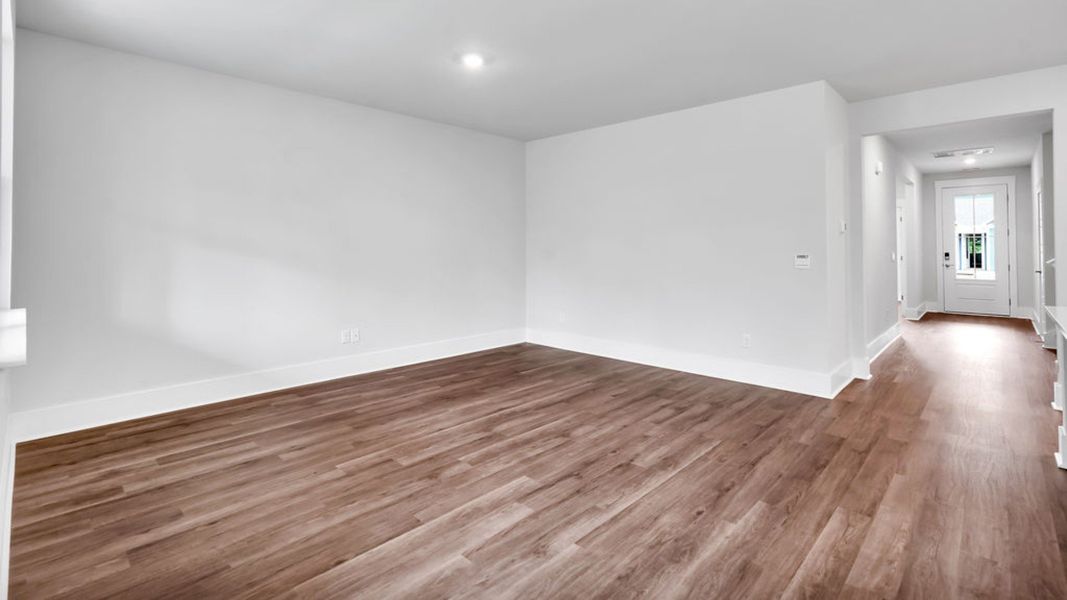 Spacious, unfurnished interior of a new home in Magnolia Ridge at Blake Farm, Wilmington (Image 23).