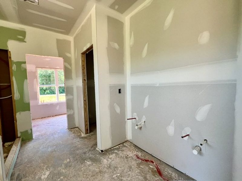In-progress construction of a new home in The Dairy, Hogansville, GA (Image 7).