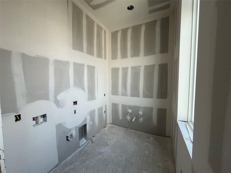 In-progress construction of a new home in , Houston, TX (Image 33).