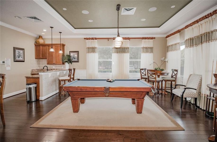 Furnished interior view inside a new home in , Auburndale (Image 29).
