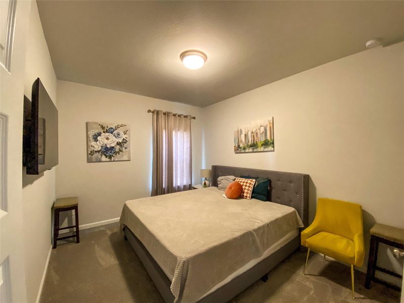 Furnished interior view inside a new home in Stonecreek Estates 50', Richmond (Image 26). Furnished interior view inside a new home in Stonecreek Estates 50', Richmond (Image 26).