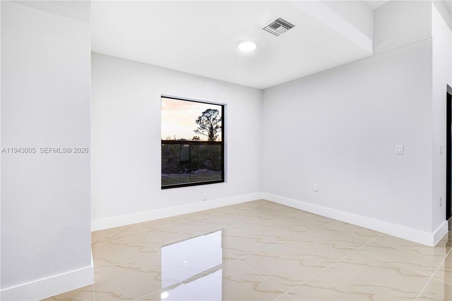 Spacious, unfurnished interior of a new home in , Lehigh Acres (Image 17). Spacious, unfurnished interior of a new home in , Lehigh Acres (Image 17).