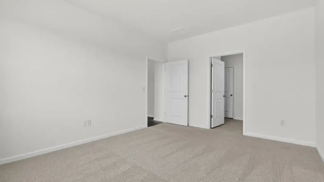 Spacious, unfurnished interior of a new home in Honeycutt Oaks, Angier (Image 29).